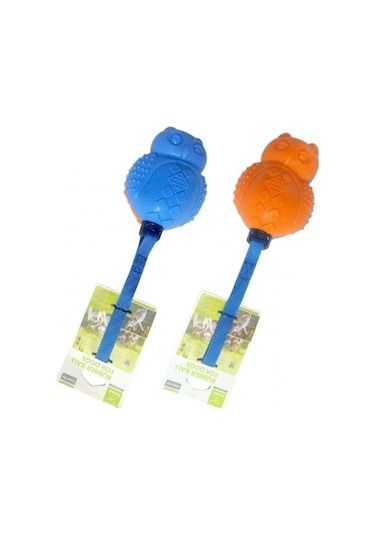 Nunbell 13.5 CM Tutmalı Baykuş Plastik Köpek Oyuncağı