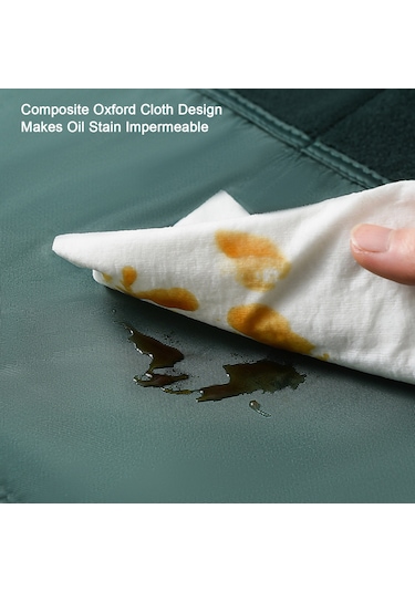 Kangvka Mutfak Apronu: Oxford Kumaş, Su Ve Yağa Dayanıklı, Elleri Silebilir, Modern Stil, Ev Kullanıma Uygun, Büyük Boy Diğer