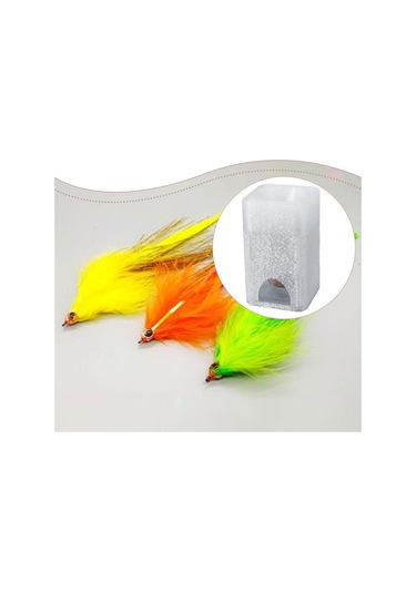 Suntek Sinek Bağlama Aleti Hafif Ekipman Balıkçılık 3,9 Cm X 2,35 Cm