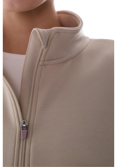 Penti Açık Lila Silky Feel Color Block Sweatshirt