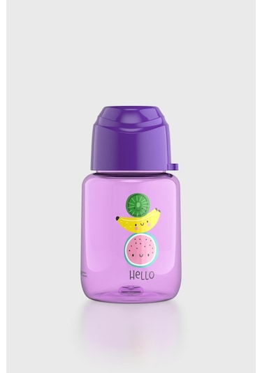Renga Moi Baby Desenli 330 Ml Tritan Şişe 912061 Mor Mor