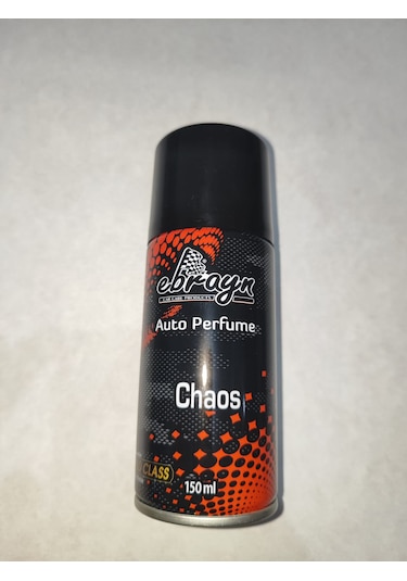 Chaos Kaos Aerosol Oto Kokusu 150ml 001