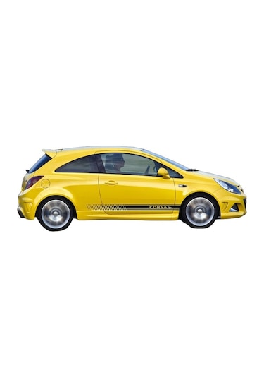 Opel Corsa D (2007-2015) Opc 2 Kapılı (coupe) Yan Marşpiyel  Seti