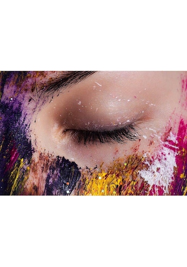 5d Dıy Elmas Nakış Gözün Işığı Çapraz Dikiş Elmas Boyama