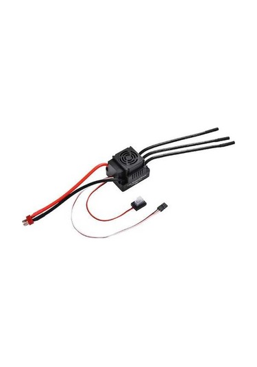 Bloomnest Goolrc S-120a Fırçasız Esc 6.1v/3a Sbec 1/8 Rc Araba Hız Kontrol Cihazı