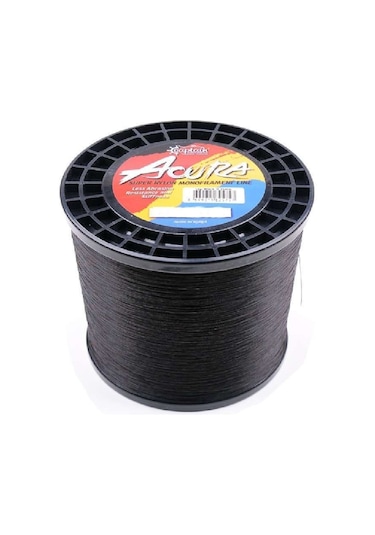 Captain Acura 1kg Bobin Misina Siyah Standart - 0.35 Mm