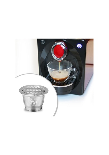 Suntek Nespresso Için Doldurulabilir Kahve Kapsülü Dıy Kahve