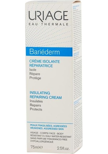 Uriage Bariederm Insulating Repairing Cream 75 ML
