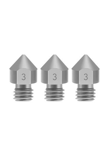 Youtek Tc4 Titanyum 3d Yazıcı Nozulları - 0.2/0.3/0.4/0.5mm Seçenekli, Cr-10/ender 3 Uyumlu