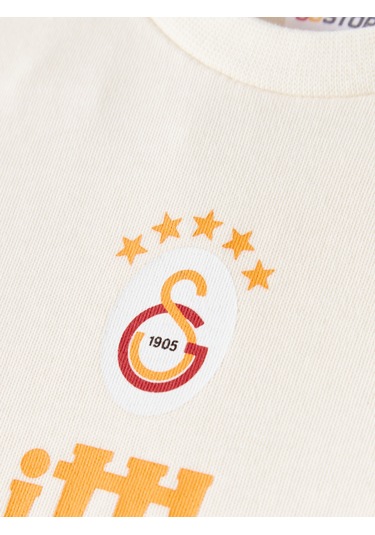Gsstore Galatasaray Bebek Uzun Kollu Body B252001 Ekru