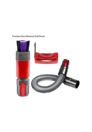 Motion003 V7 V8 V10 V11 V15 Kablosuz Supurge Yedek Parca Toz Fircasi Uzatma Hortumu 1 Takim