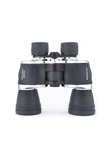 Bushman P50x50 Üstün Kaplamalı Dürbün Siyah