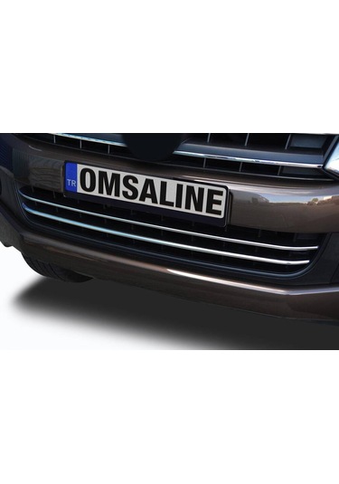 VW Amarok Krom Ön Tampon Çıtası 2 Parça (4x2) 2010-2016 Arası