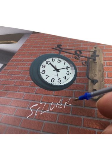 Ekoset Gümüş Deri Kalemi 2 Adet ve 100 Adet Kalem içi