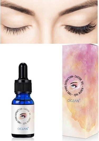 Kirpik Bakım Yağı Hint Ve Argan Yağı