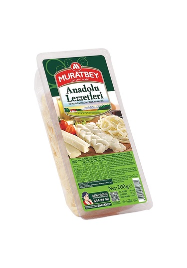 Murat Bey Anadolu Lezzet 200 Gr X8 Paket