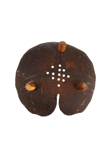 Hindistan Cevizi Kabuğu Yapımı Tepsi Depolama Sabunluk Banyo Paneli Duş