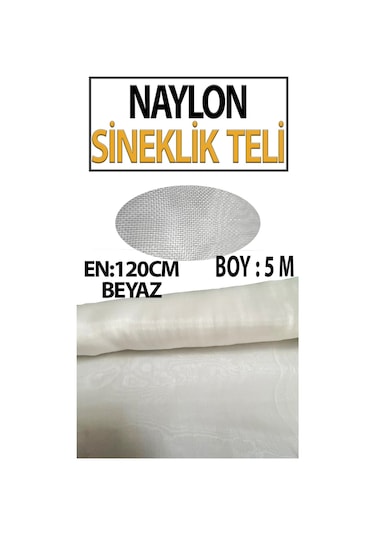Naylon Sinek Teli En 120 Cm Boy 5 Metre