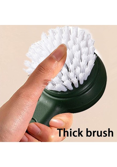 Sebze Temizleme Fırçası Meyve Fırçası İyi Tutuş Uzun Saplı Gıda Temizleme Fırçası Çok İşlevli -2