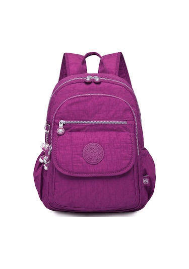 Lyon Sırtçantası Pratik Seyahatçantasıgri Açık Gri