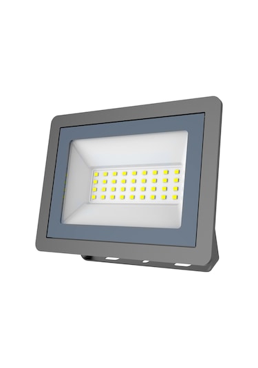 Kendal Glf 295 Smd 200w Slim Led Projektör Beyaz Işık 6400k