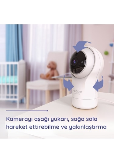 Hubble Glow Full Hd Wifi Bebek Kamerası Hbl15