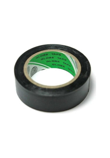 Globe 10 Adet  Elektrik İzolasyon Bandı / İzole Bant 10'lu Paket Kırmızı N11.158