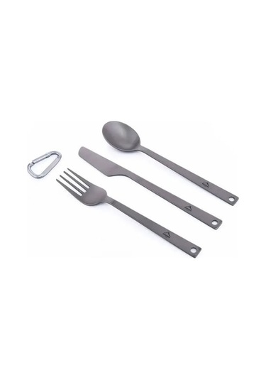 Wıdesea Outdoor Çatal-kaşık, Adet: 3 Adet. Çok Renkli Çok Renkli