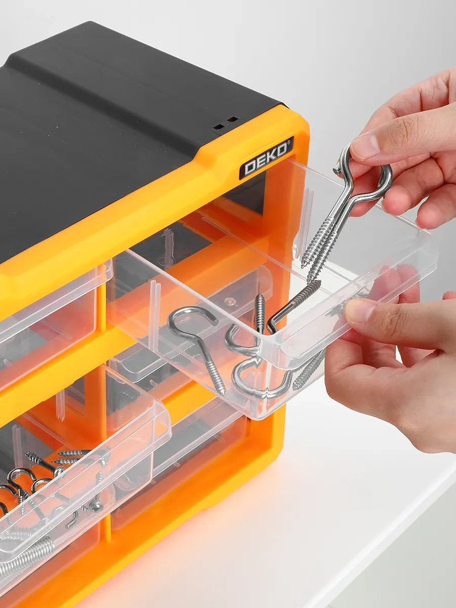 Deko Deko Dktb10, 6 Çekmeceli Takım Kutusu 26.5x16x23.5 Cm 12990228