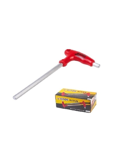 Eltos 6 Köşe T Tipi Alyan 4 Mm-2 Adet