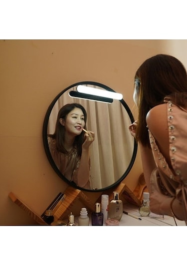 Cata Şarjlı Kolay Taşınabilir Mıknatıslı Led Işık Kablosuz Kademeli 3 Renk Aplik Abajur 1