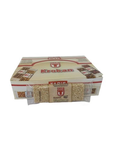 Tariş Susamlı Krokan 16 x 40 G