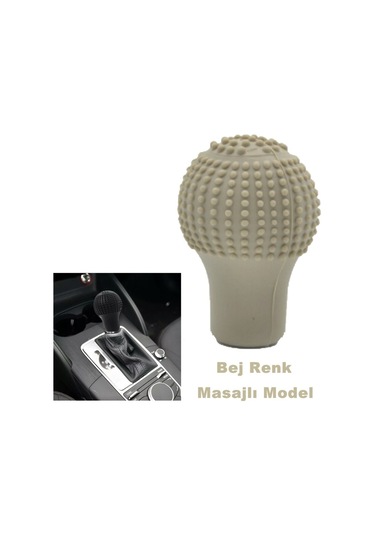 Point Silikon Vites Topuzu Kılıfı Bej Yuvarlak Üniversal Ithal (532226874)