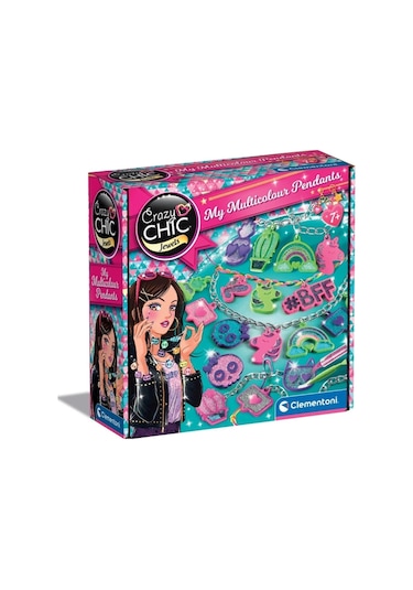18757 Crazy Chic - Renkli Kolyeler
