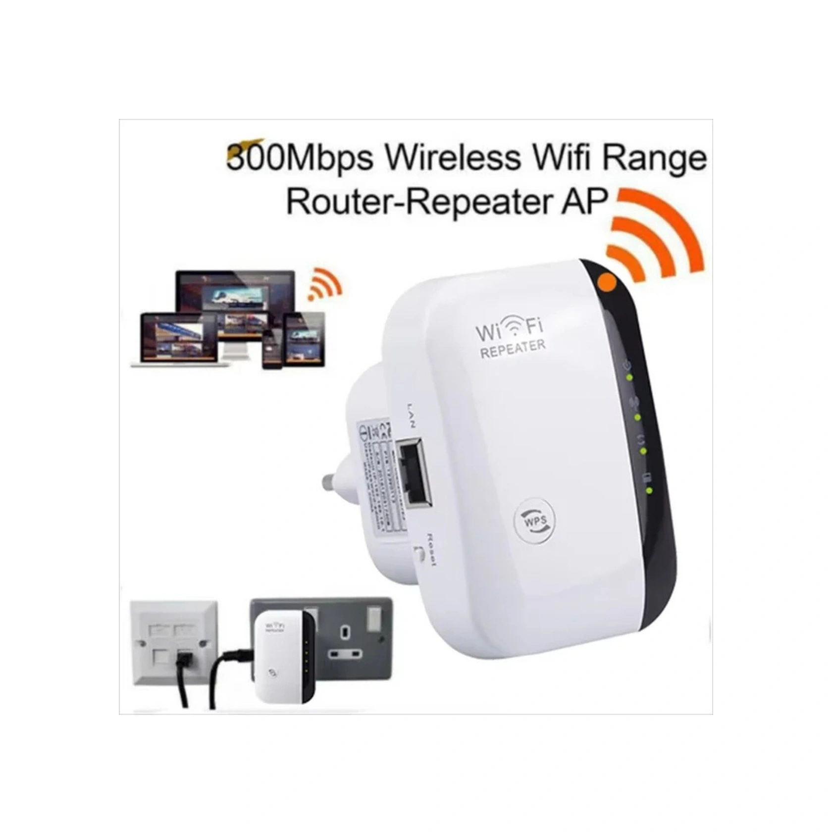 300 Mbps Access Point Wi-fi Repeater Kablosuz Sinyal Güçlendirici