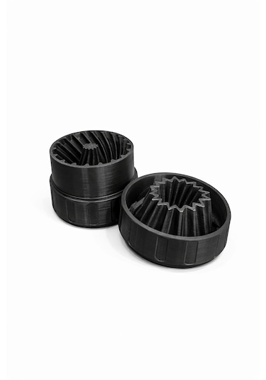 Grinder Tütün Öğütücü Siyah