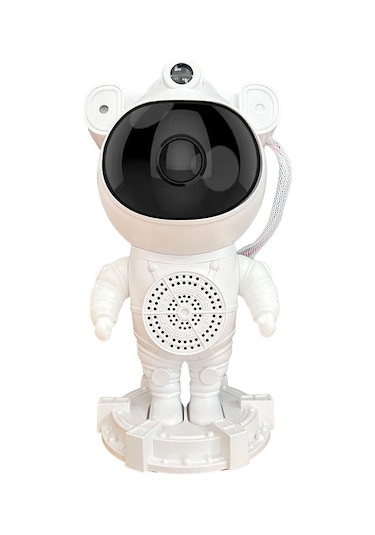 Petrix Uzaktan Kumandalı Astranot Projektör Gece Lambası Renkli Çok Renkli