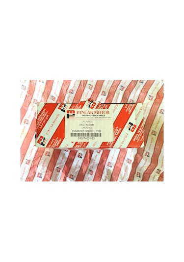 Pancar Motor E80-E89 6hp/9,5-11,5hp Eksantrik Dişlisi