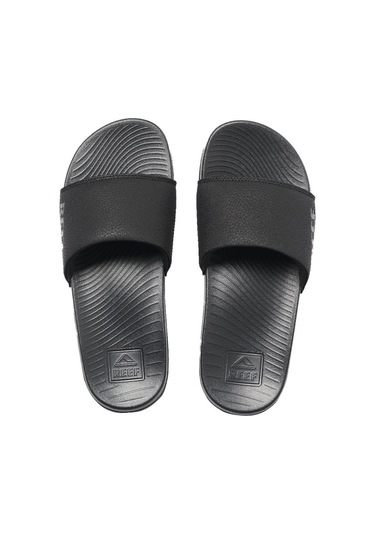 Reef  SEASIDE PRINTS Bayan k Terlik REF.CJ0250 Siyah