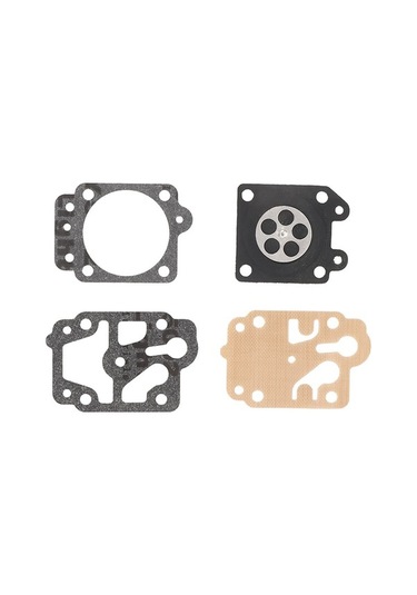 Tongxida Çim Biçme Makinesi Ve Trimmer İçin 2'li Karbüratör Tamir Seti - Dayanıklı Kağıt Contalar Ve Yenilenen Segmanlar