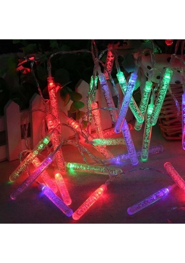 Trendooze Moda Yıldız Peri Işık Tatil Yılbaşı Ev Dekorasyonu Pilli Na