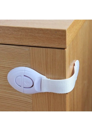 Çocuk Güvenliği Dolap Kilidi Güvenlik Koruma Çekmece Kapı Dolap Kilitleri Plast 5pc-white 5pc-white Çok Renkli