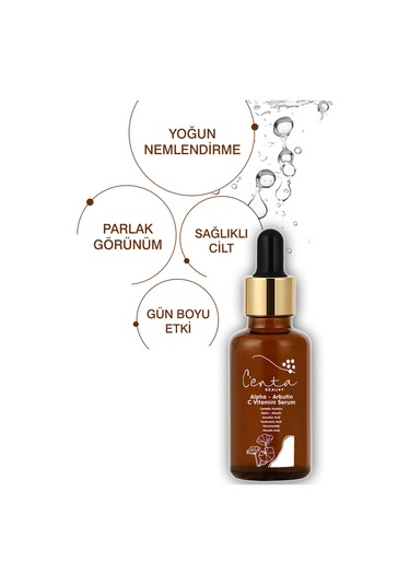 C'enta Beauty Alpha-Arbutin Vitamin C Serum 30 ML