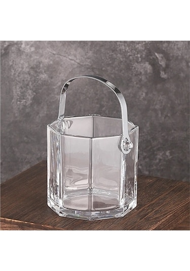 Novahub 900ml Buz Kovası, Soğutlu Şampanya Kap, Büyük Kapasite Diğer