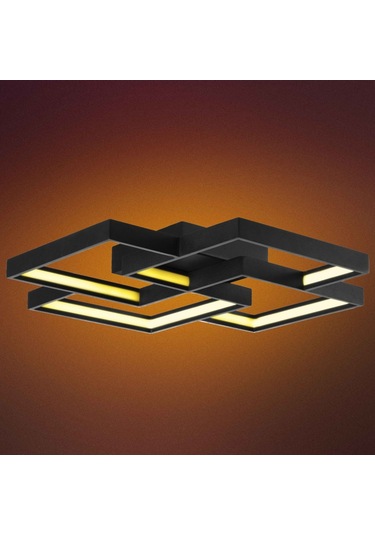 Square Star Modern Led Avize Sarkıt Linear Aydınlatma