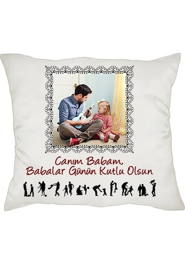 Babalar Günü Hediyesi Fotoğraflı Canım Babam Hediye Seti