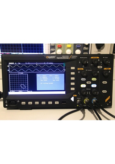 Owon Sds220s 200 Mhz Osiloskop+fonksiyon Jeneratör