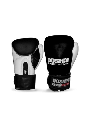 Dosmai Profesyonel Boks Kick Boks Eldiveni Siyah El351 Siyah