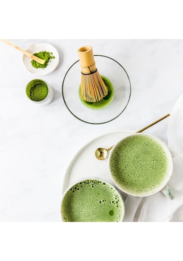 Mim And More Matcha Detox Set - Berry Matcha 25 G + Vanilla Matcha 25 G + Saf Matcha 25 Gr