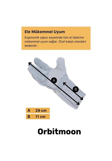 Premium Seri Isıya Dayanıklı Kaynak Yangın Su Geçirmez Çok Amaçlı Yanmaz Deri Eldiven